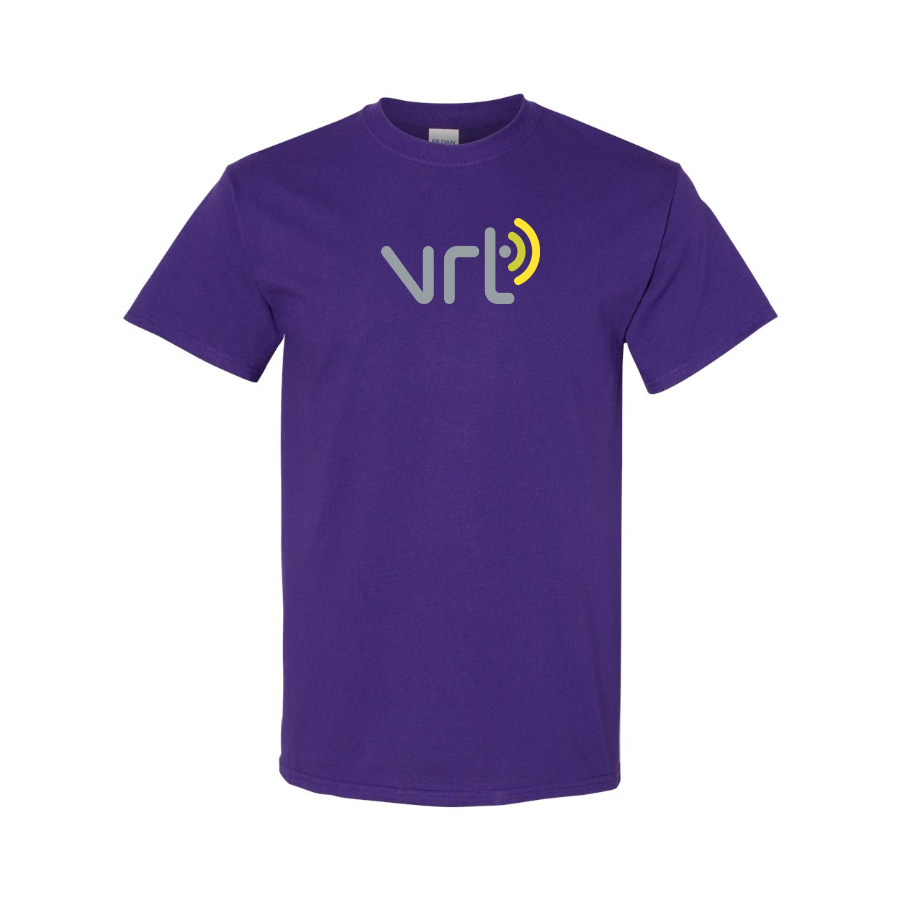 Men's VRT Logo Cotton T-Shirt