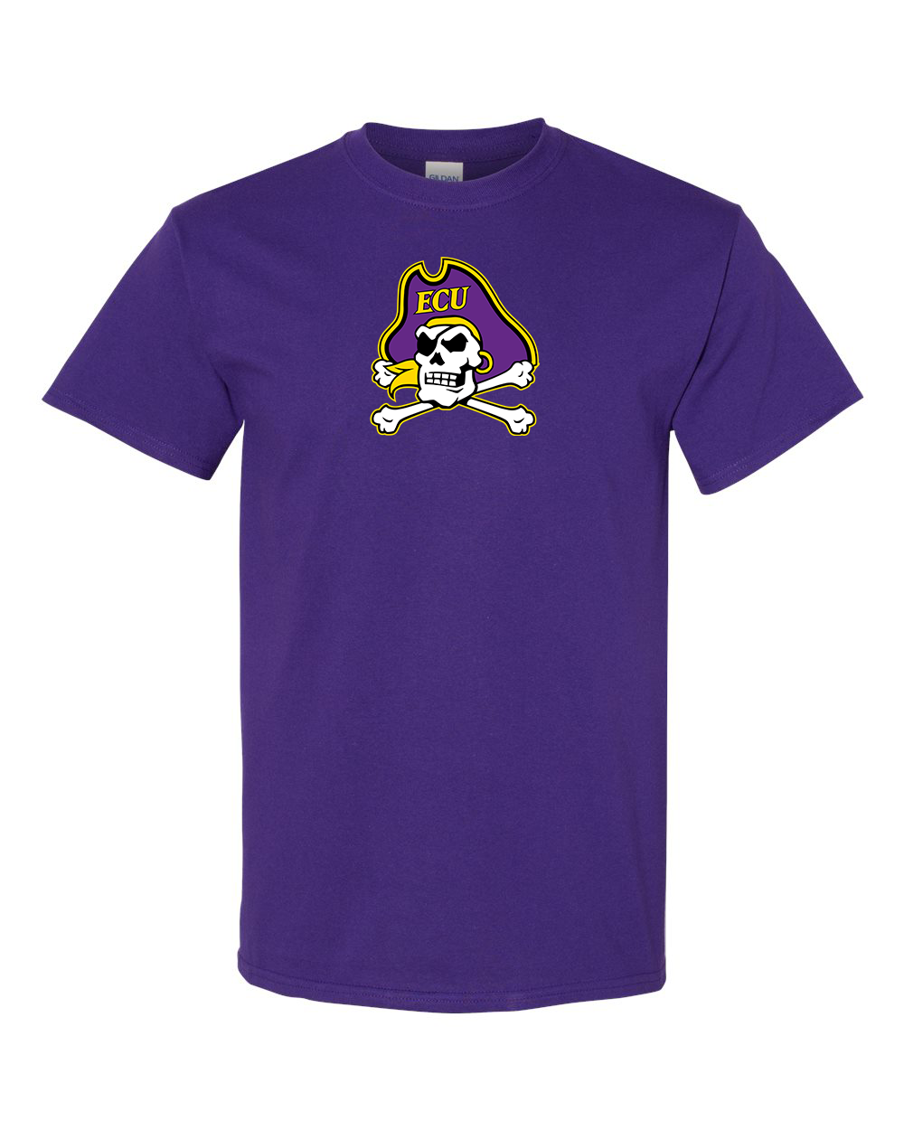 Men's East Carolina Pirates Gildan Heavy Cotton T-Shirt