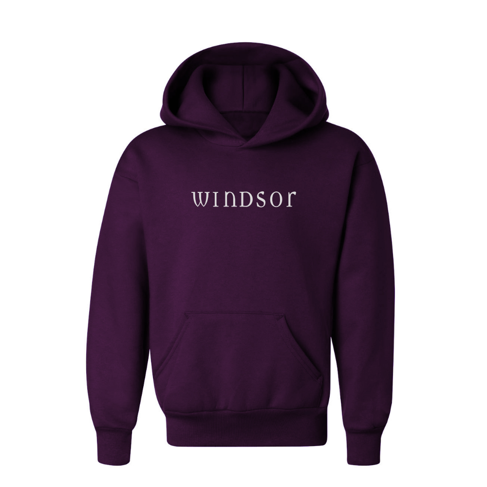 Youth Windsor Logo Pullover Hoodie