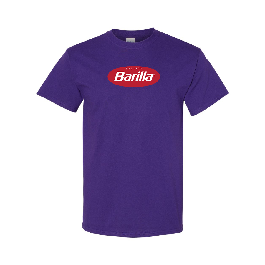 Men's Barilla Logo Cotton T-Shirt