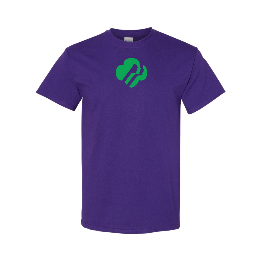 Men's Girl Scouts Logo Cotton T-Shirt