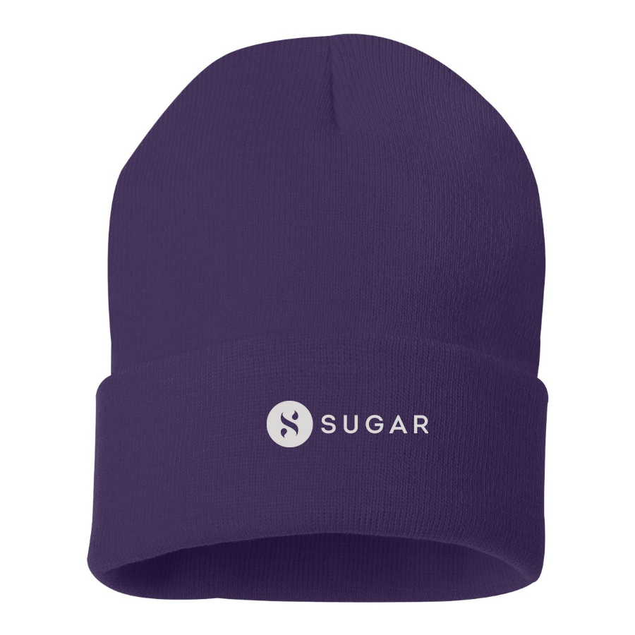 SUGAR Cosmetics Logo Beanie Hat