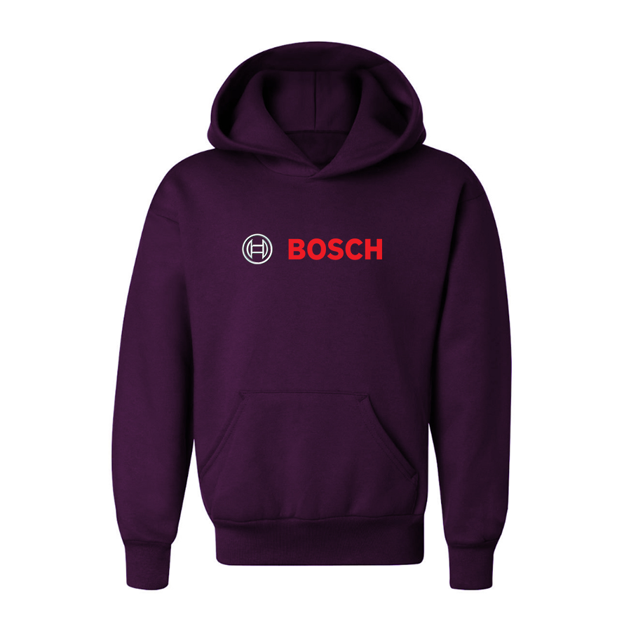 Youth Bosch Logo Pullover Hoodie