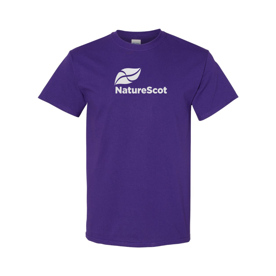 Men's Nature Scot Logo Cotton T-Shirt