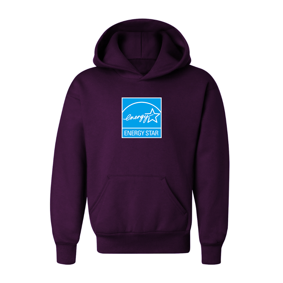 Youth Energy Star Pullover Hoodie