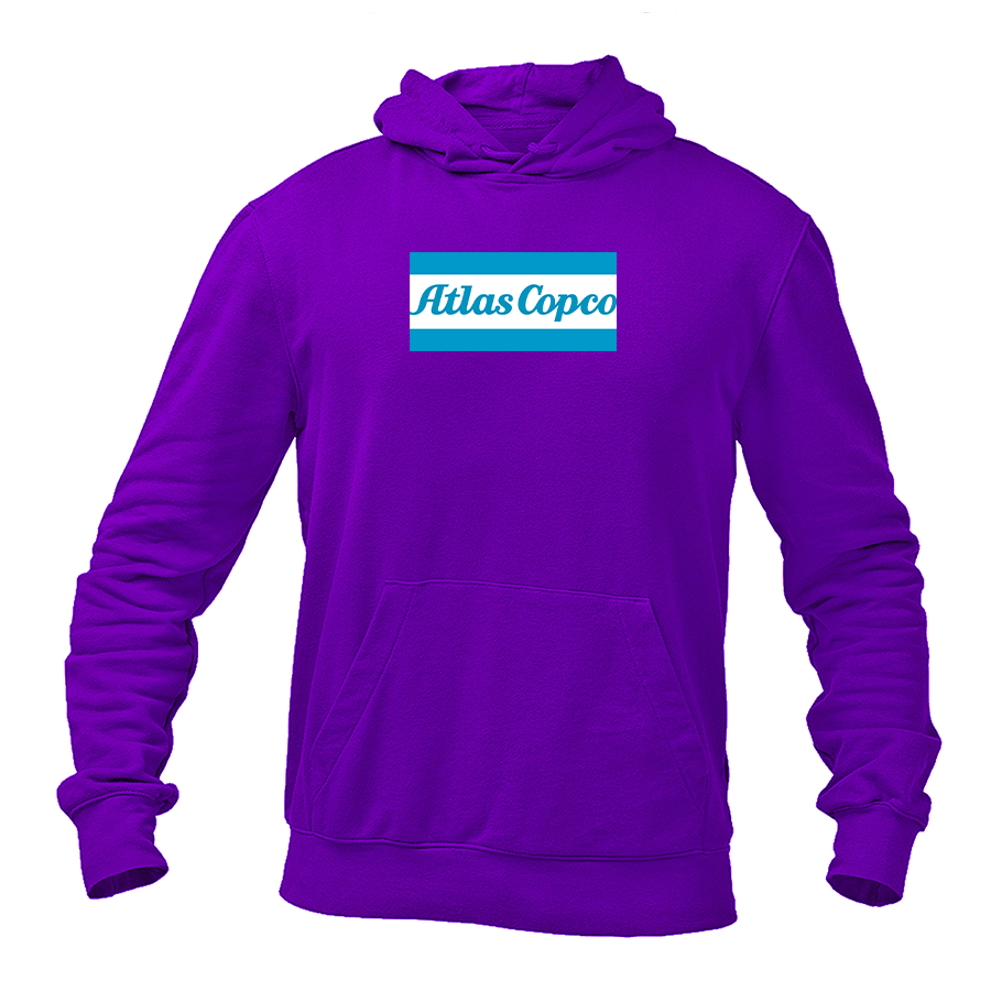 Men's Atlas Copco Logo Pullover Hoodie
