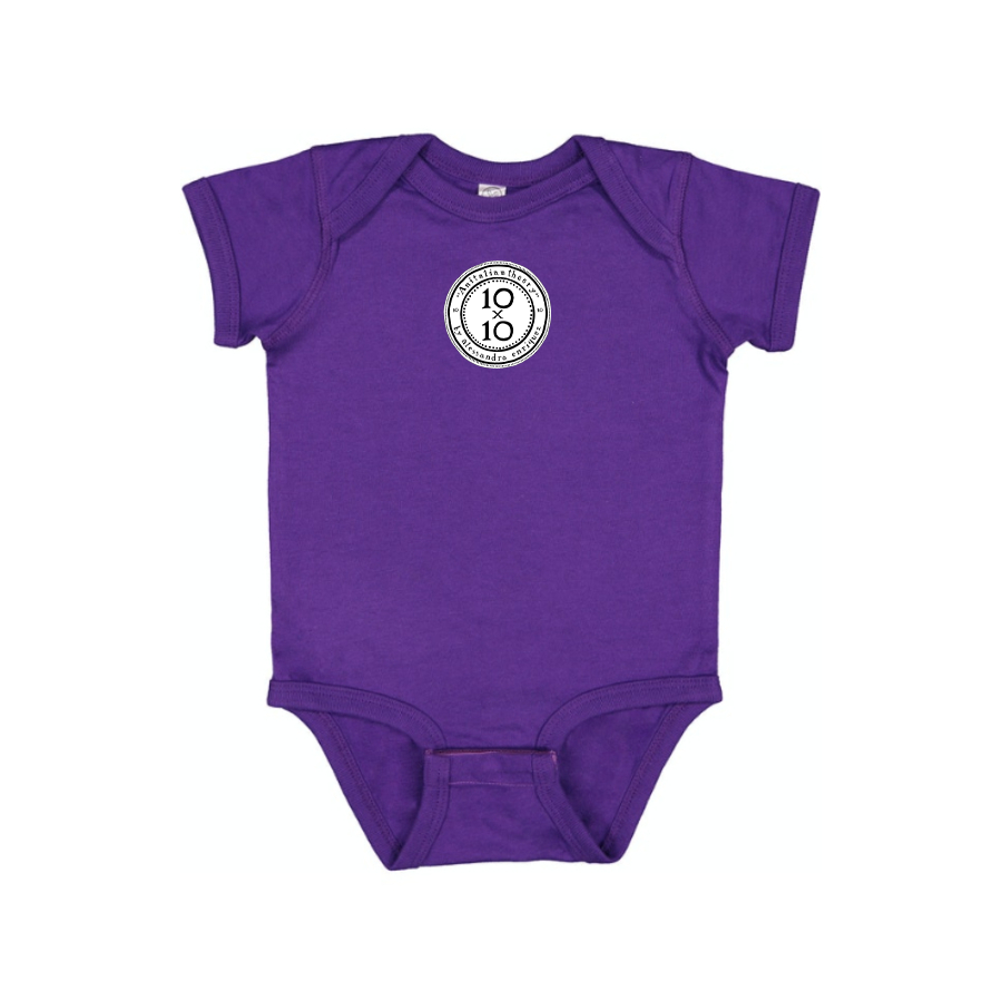 10x10 An Italian Theory Logo Baby Onesie Romper
