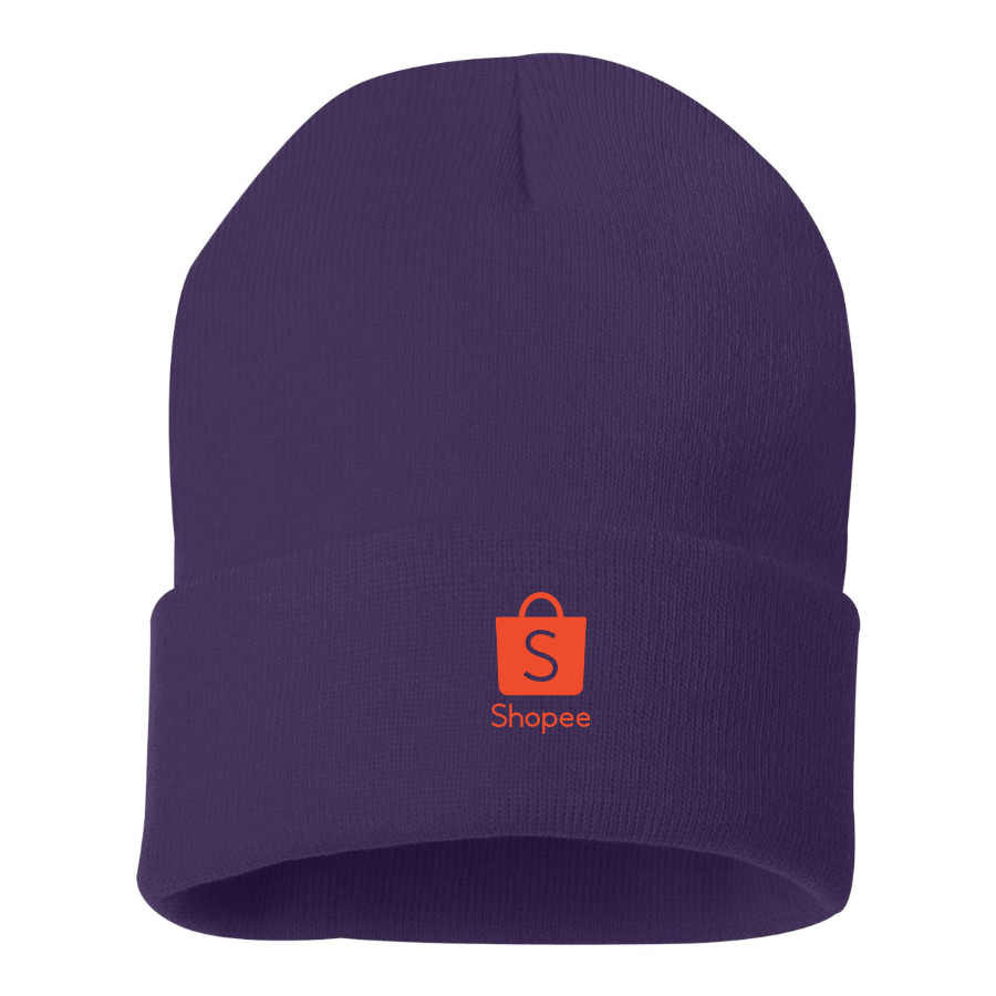 Shopee Logo Beanie Hat