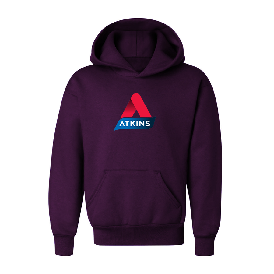 Youth Atkins Logo Pullover Hoodie