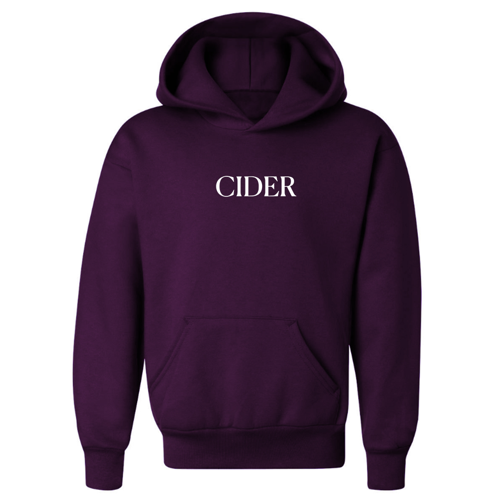 Youth Cider Logo Pullover Hoodie