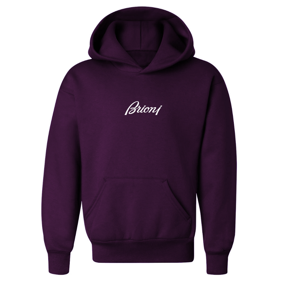 Youth Brioni Logo Pullover Hoodie