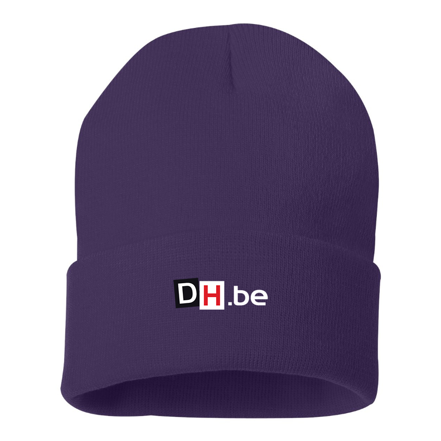 DH Derniere Heure Logo Beanie Hat