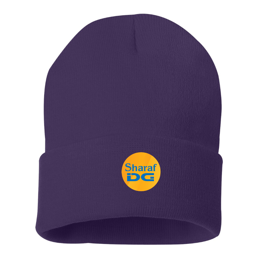 SharafDG Logo Beanie Hat