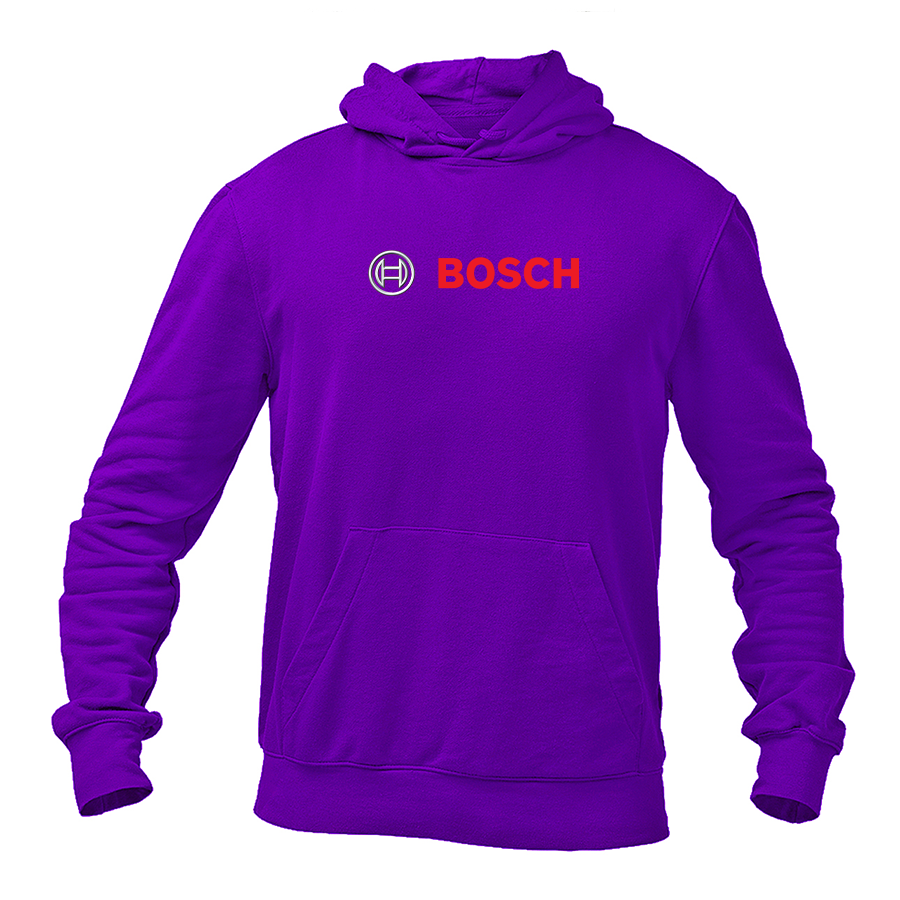 Men's Bosch Logo Pullover Hoodie