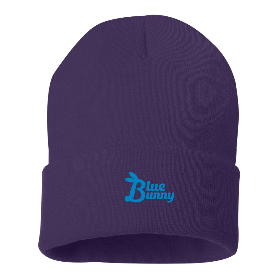 Blue Bunny Logo Beanie Hat
