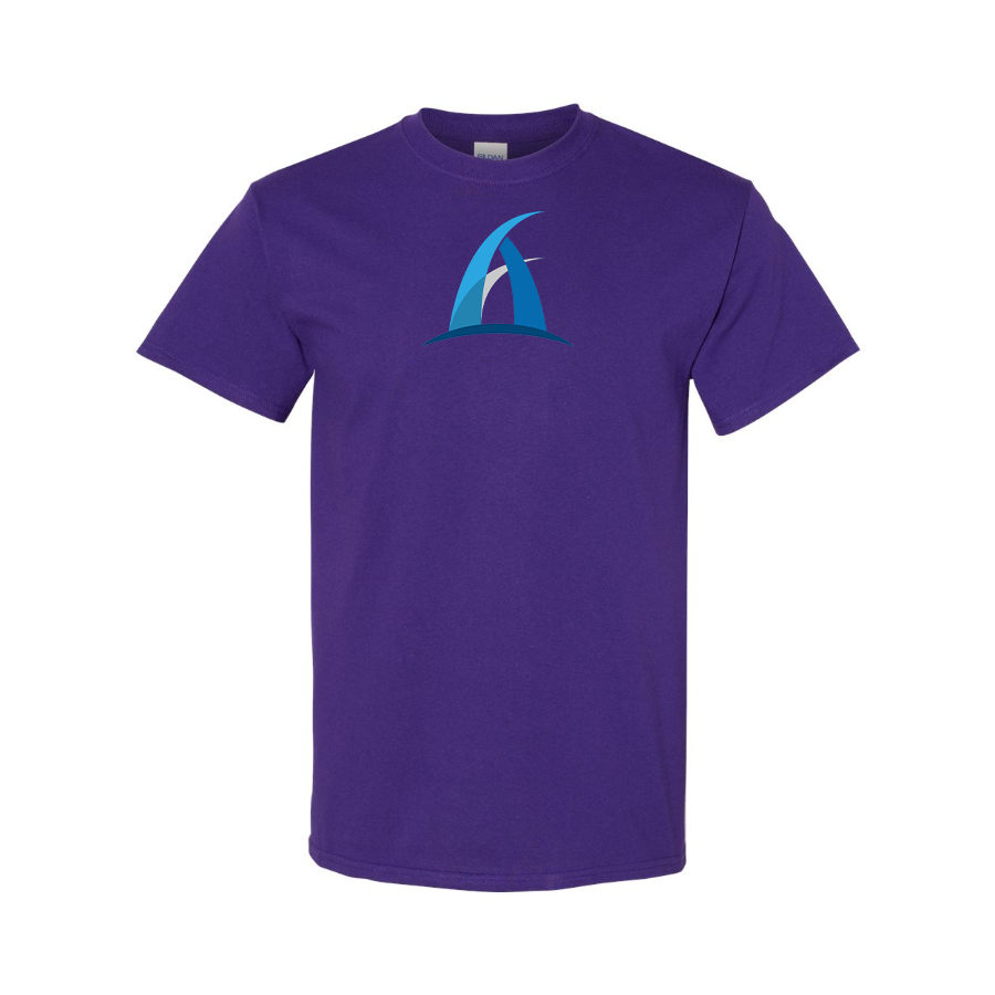Men's Aspark Logo Cotton T-Shirt