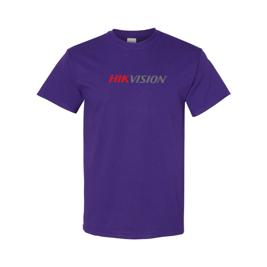 Men's Hikvision Logo Cotton T-Shirt