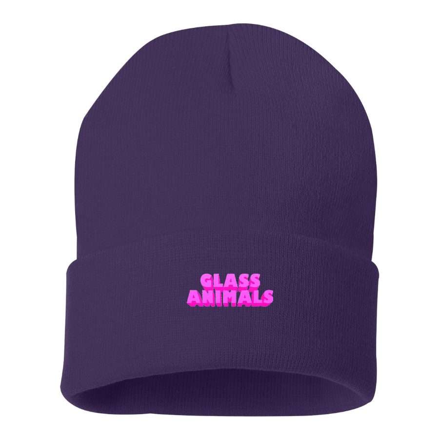 Glass Animals Logo Beanie Hat