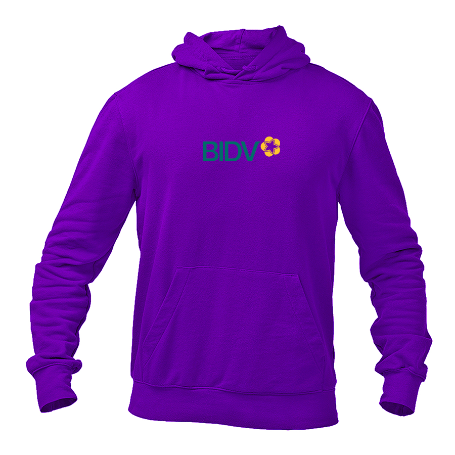 Men's BIDV Logo Pullover Hoodie