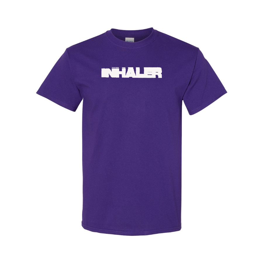 Men's Inhaler Logo Cotton T-Shirt