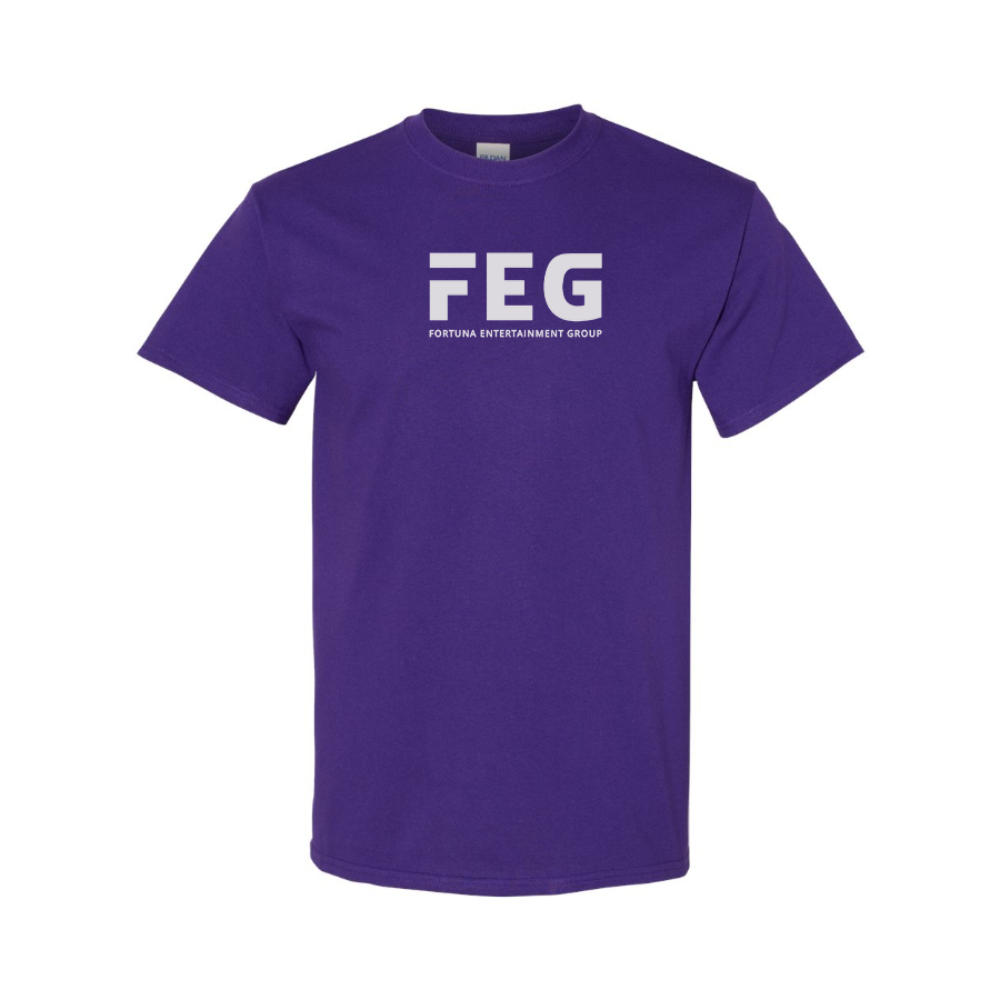 Men's FEG Logo Cotton T-Shirt