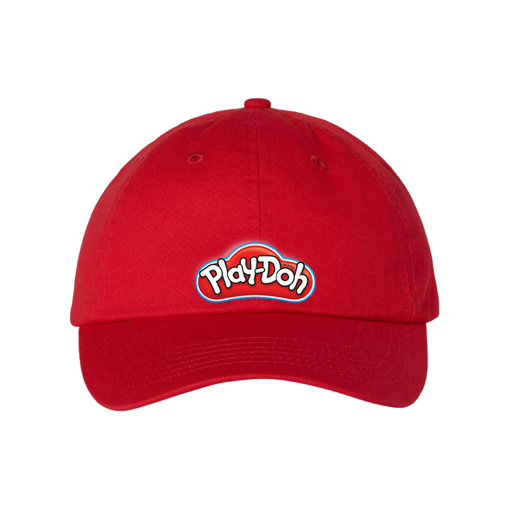 Play Doh Valucap Adult Bio-Washed Classic Dad Hat