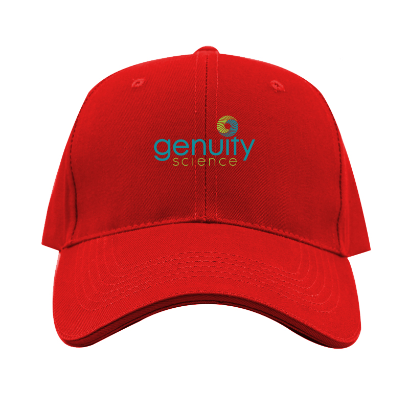 Genuity Science Logo Dad Baseball Cap Hat