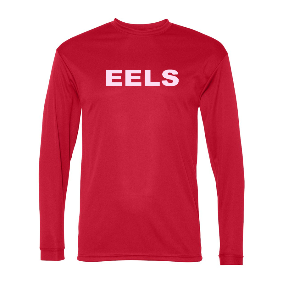Men's Eels Performance Long Sleeve T-Shirt