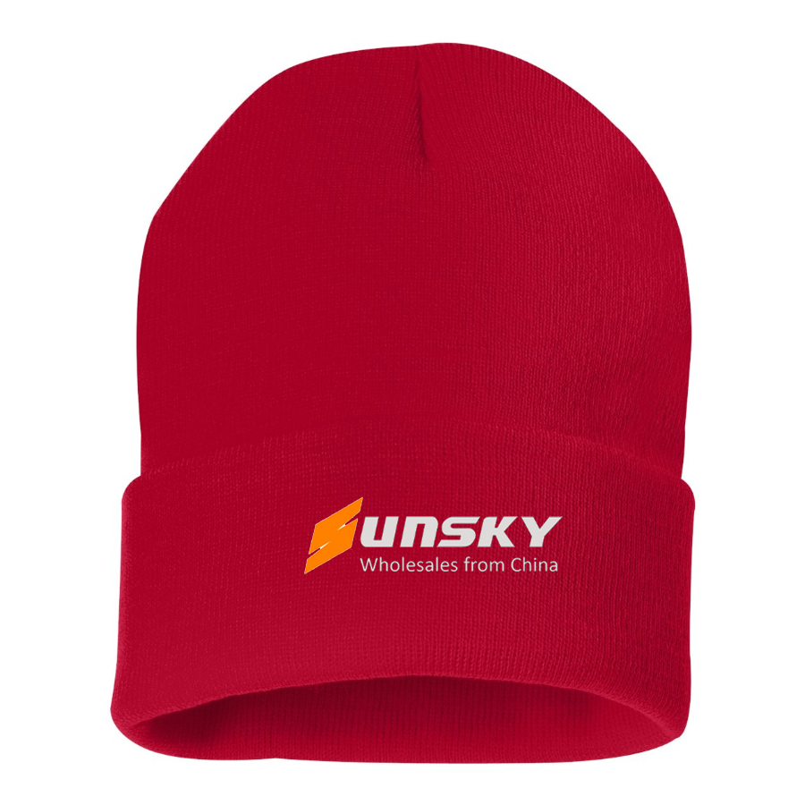 SUNSKY Logo Beanie Hat