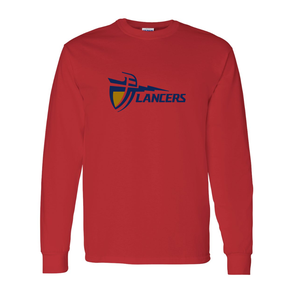 Men's Bucknell Bison Gildan Heavy Cotton Long Sleeve T-Shirt