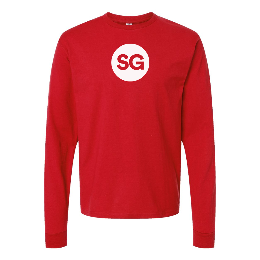 Youth Sofiagray Logo Long sleeves