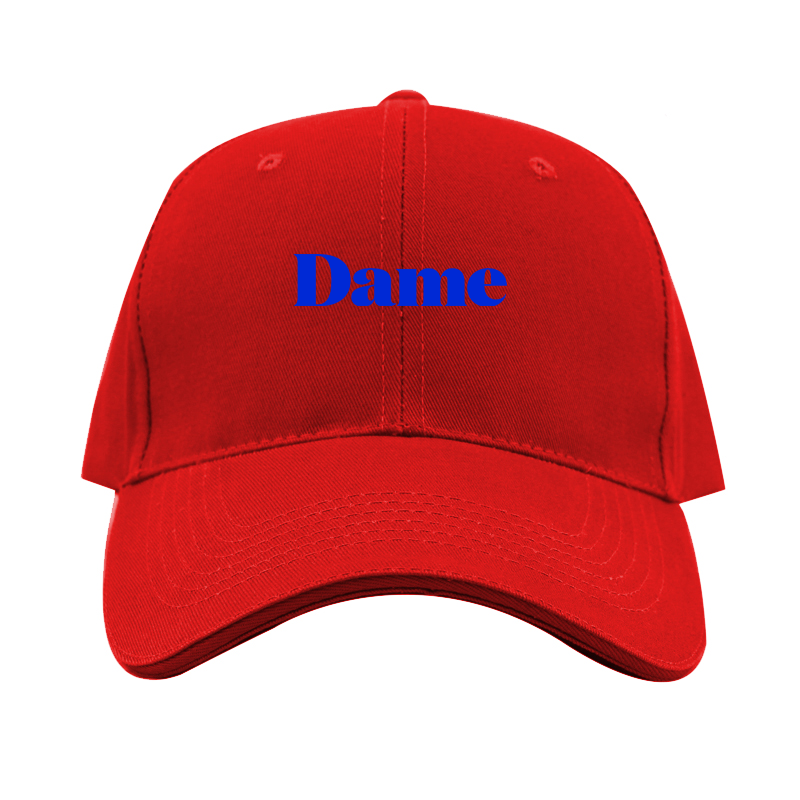 Dame Products Logo Dad Baseball Cap Hat