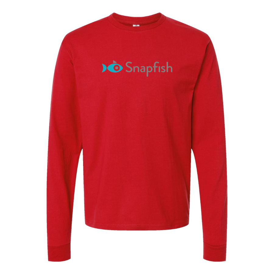 Youth Snapfish Logo Long sleeves