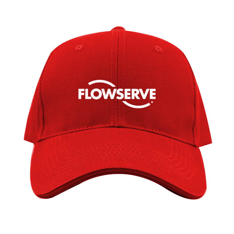 Flowserve Logo Dad Baseball Cap Hat