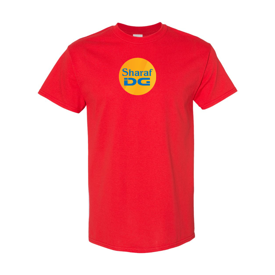 Men's SharafDG Logo Cotton T-Shirt