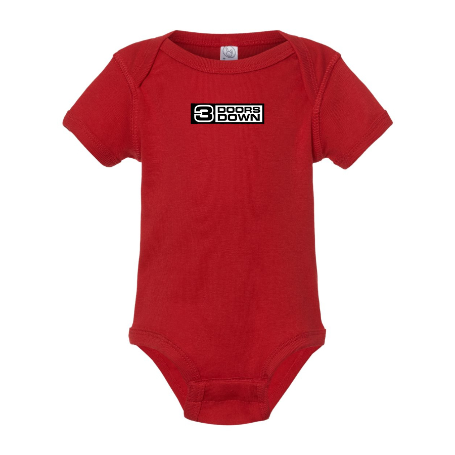 3 Doors Down Logo Baby Onesie Romper