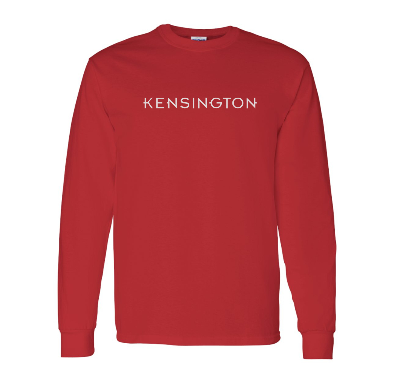 Men's Kensington Gildan Heavy Cotton Long Sleeve T-Shirt