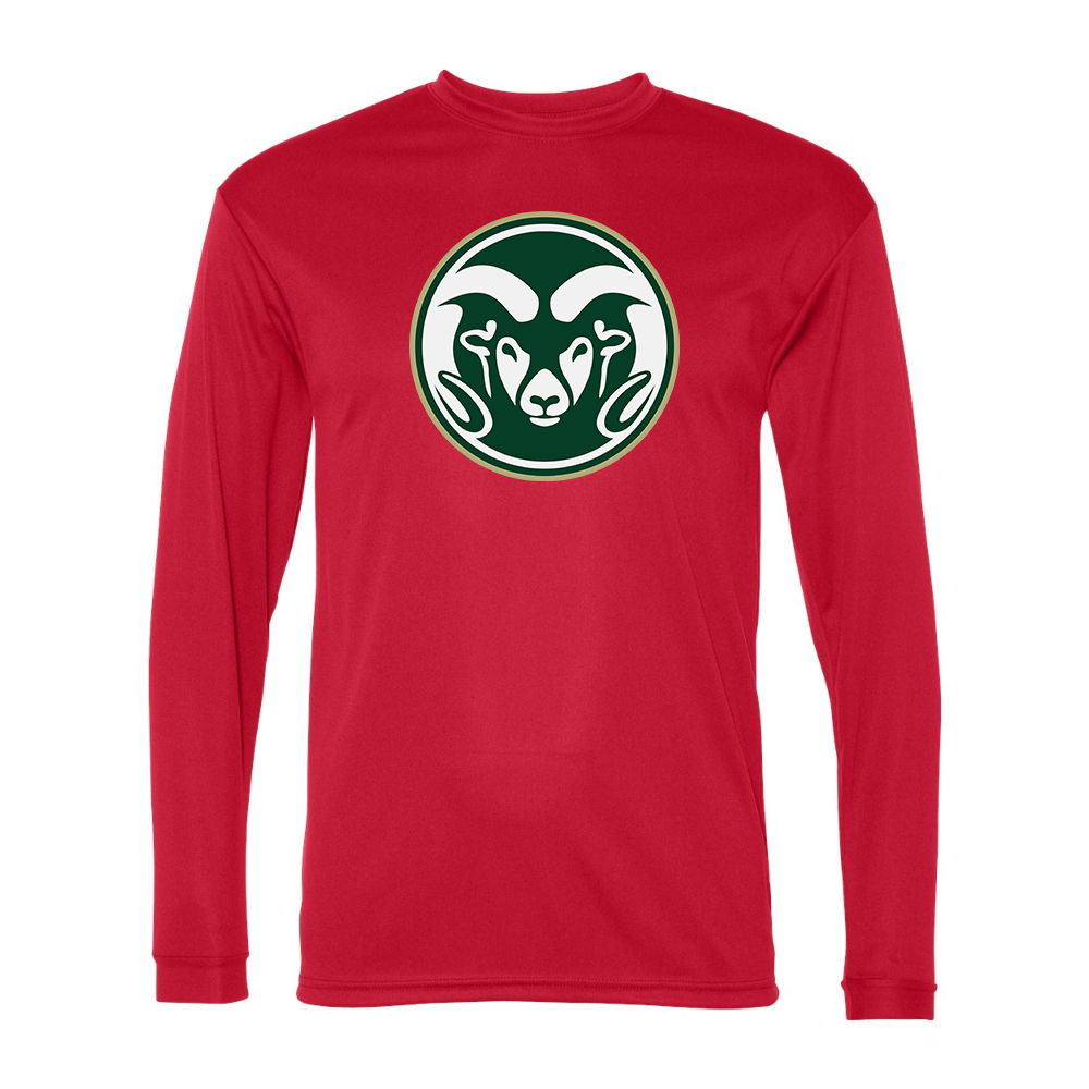 Men's Colorado State Rams Performance Long Sleeve T-Shirt
