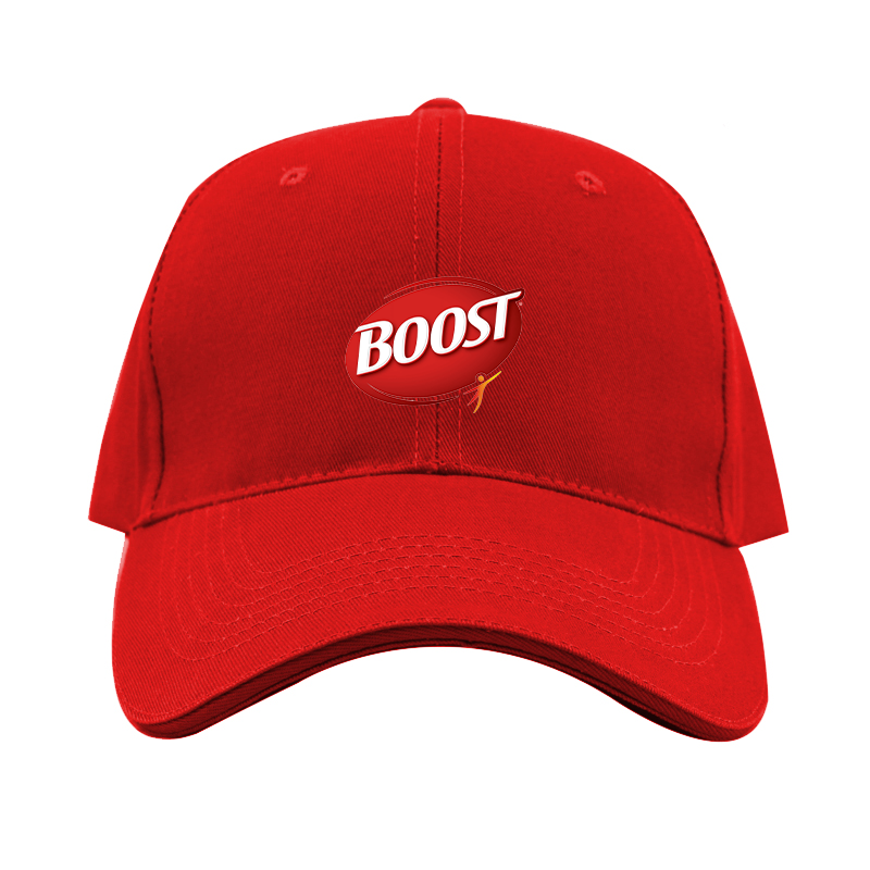 Boost Logo Dad Baseball Cap Hat