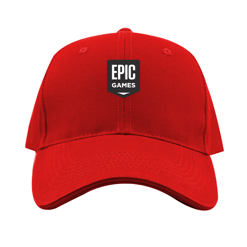 Epic Games Logo Dad Baseball Cap Hat