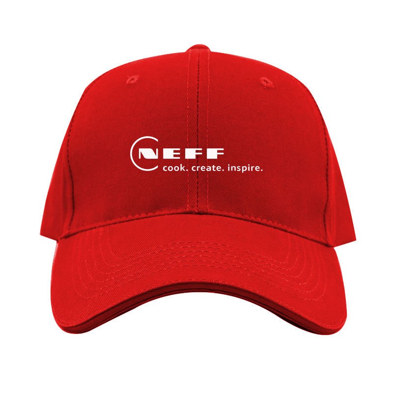NEFF Logo Dad Baseball Cap Hat