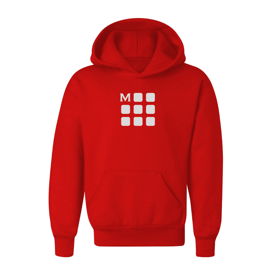 Youth Moleskine Icon Logo Pullover Hoodie