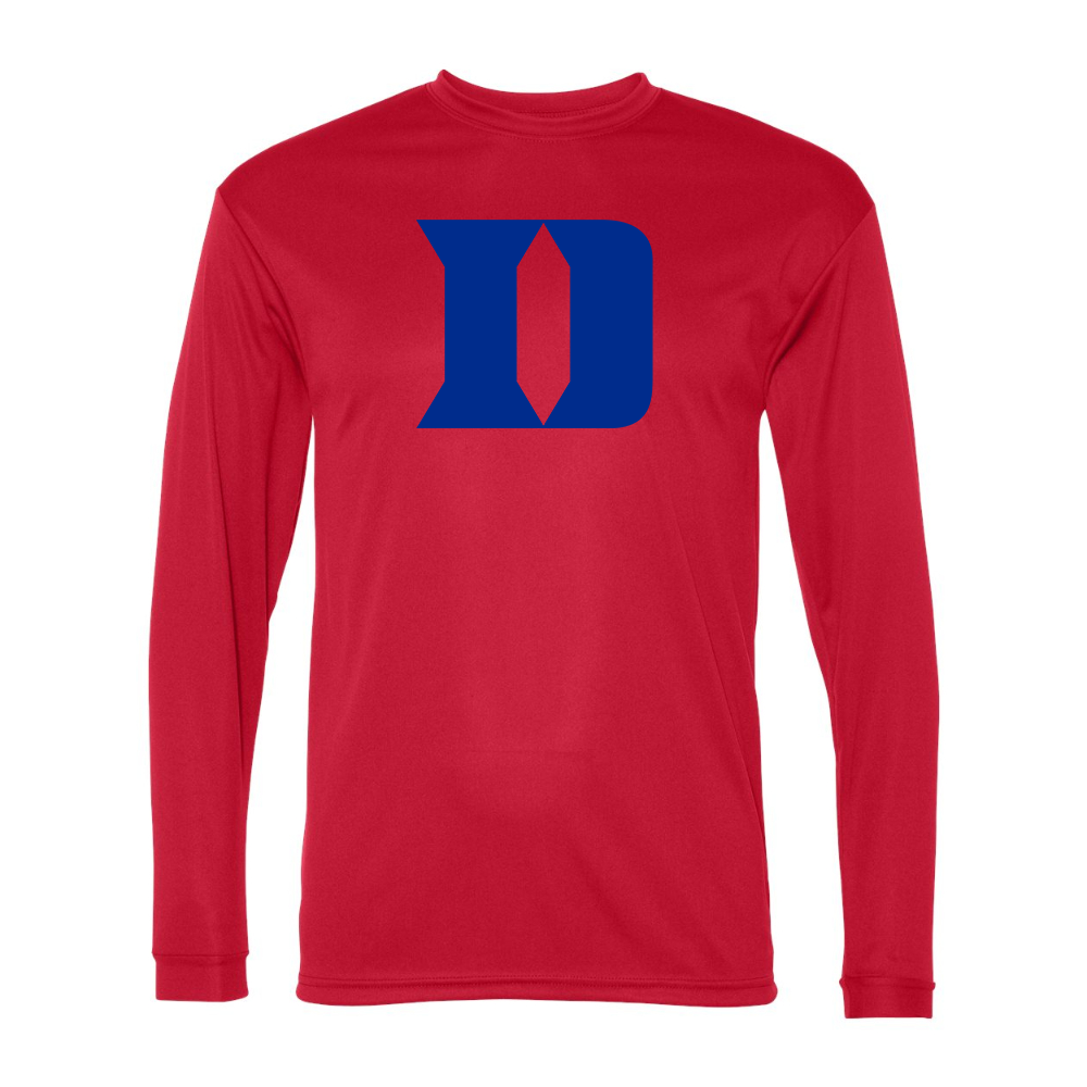 Men's Duke Blue Devils Performance Long Sleeve T-Shirt