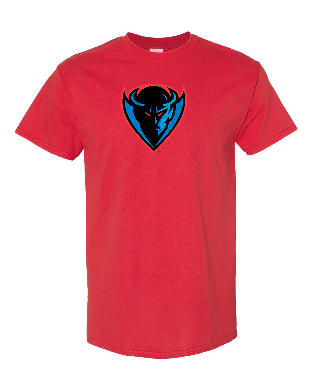 Men's DePaul Blue Demons Gildan Heavy Cotton T-Shirt