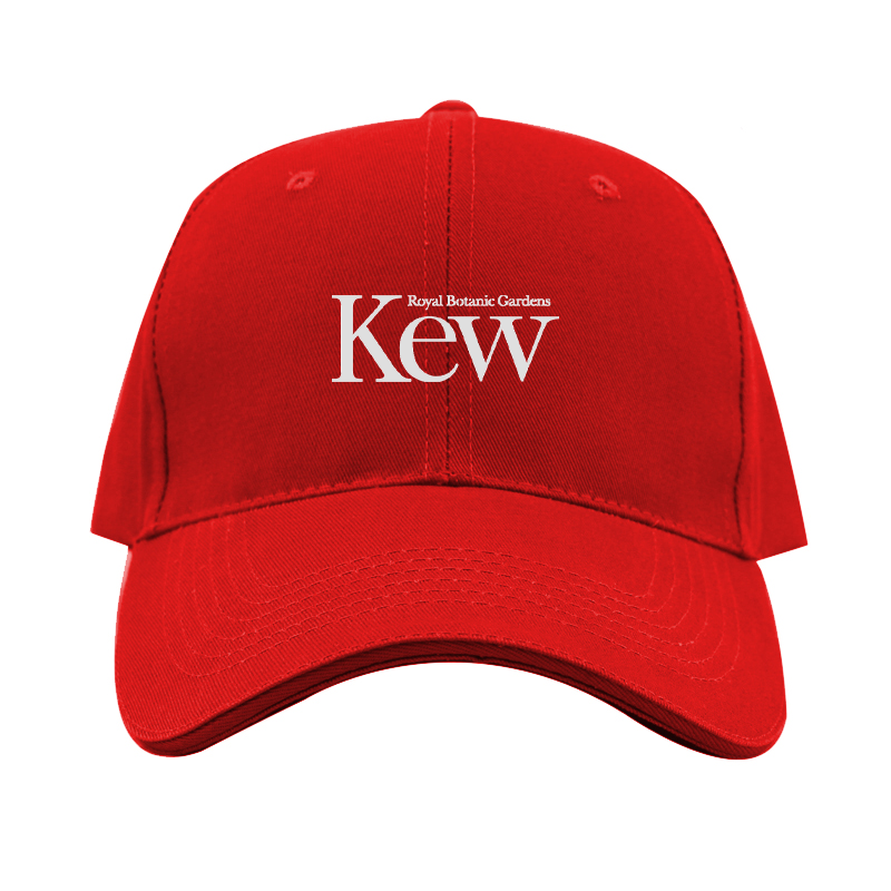 Kew Gardens Dad Baseball Cap Hat
