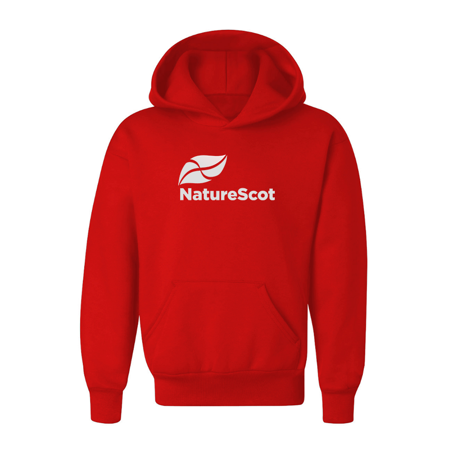 Youth Nature Scot Logo Pullover Hoodie
