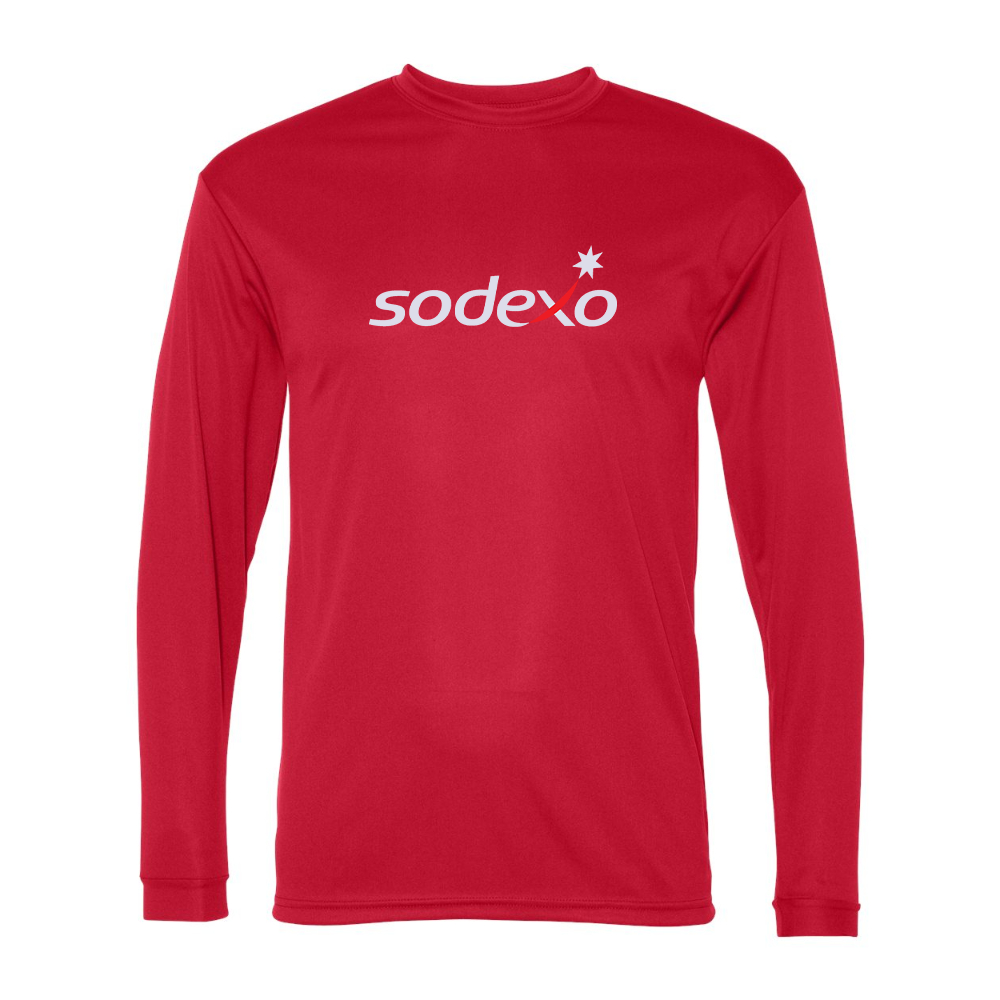 Men's Sodexo Performance Long Sleeve T-Shirt