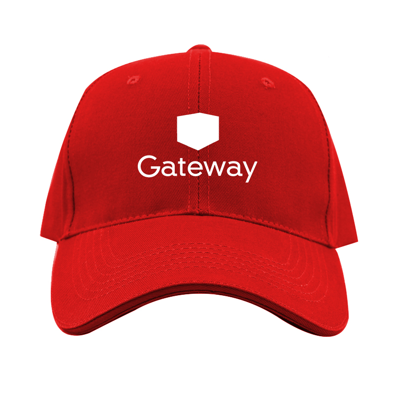 Gateway Logo Dad Baseball Cap Hat