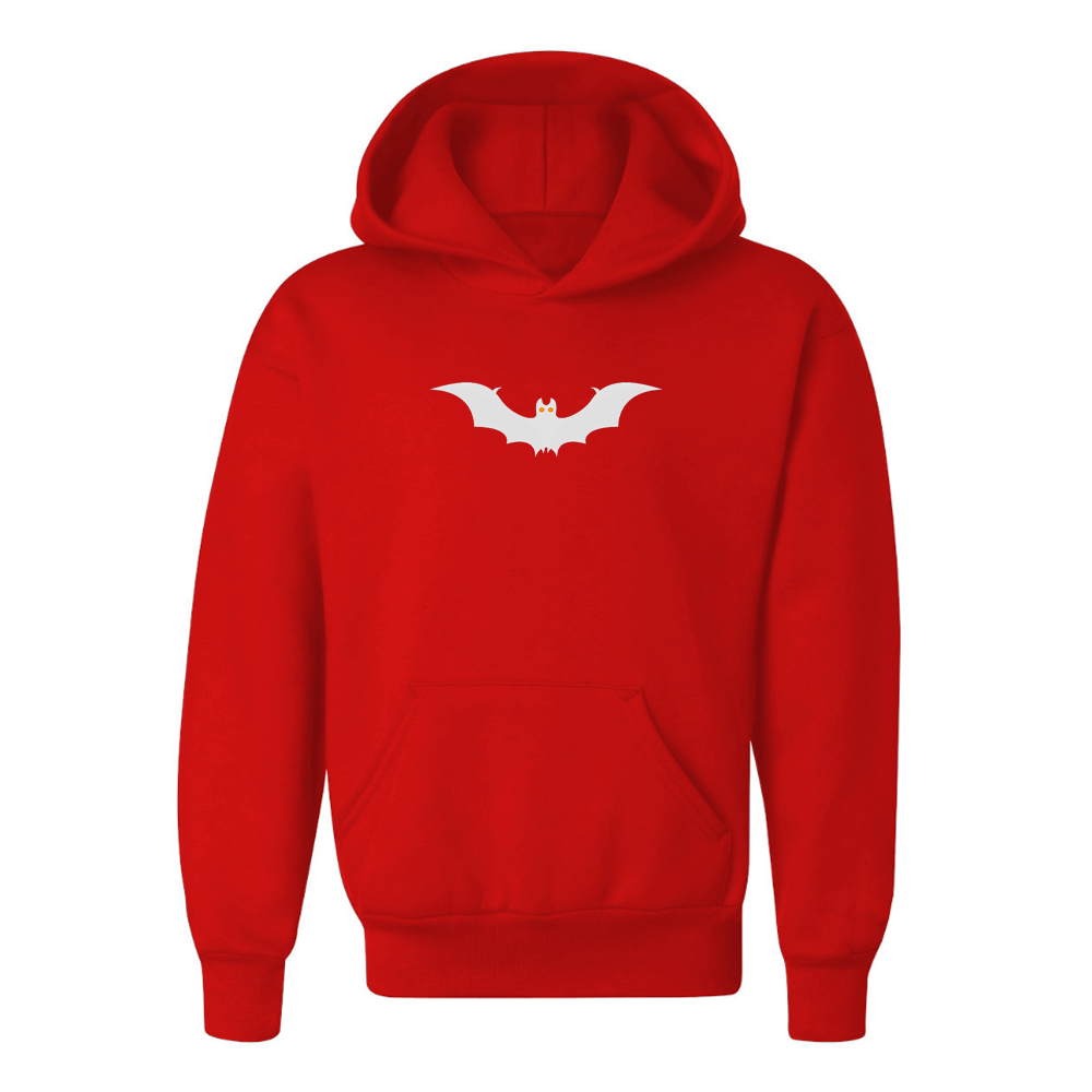 Youth Bat-Emoji Pullover Hoodie