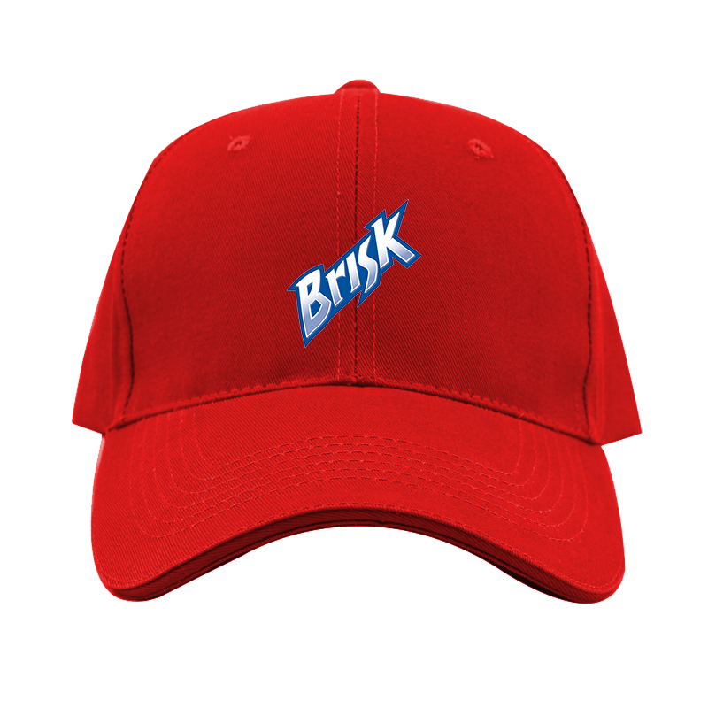 Brisk Logo Dad Baseball Cap Hat